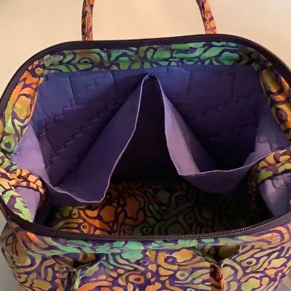 Overnight and Accessory/Makeup Bag - Picture 3 of 4